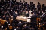 קריאת קרבנות און תשליך און כפרות ביי כ"ק אדמו"ר מבאבוב שליט"א 