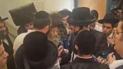 פולע אידן בעטן א ברכה פון הרה"צ רבי אלימלך בידערמאן שליט"א נאך א שיעור 