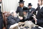 אב"ד וויזניץ שליט"א ביי הרה"ק רבי יעקב מאיר שעכטער שליט"א 
