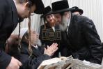 אב"ד וויזניץ שליט"א ביי הרה"ק רבי יעקב מאיר שעכטער שליט"א 
