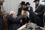 אב"ד וויזניץ שליט"א ביי הרה"ק רבי יעקב מאיר שעכטער שליט"א 
