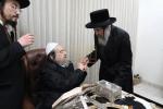 אב"ד וויזניץ שליט"א ביי הרה"ק רבי יעקב מאיר שעכטער שליט"א 