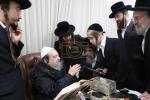 אב"ד וויזניץ שליט"א ביי הרה"ק רבי יעקב מאיר שעכטער שליט"א 
