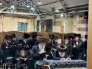 כ"ק גאב"ד מאקאווא שליט"א ביי סליחות אין מערת המכפלה חברון.