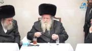 פולע ווידיאו: טיש מוצאי יום כיפור תשפ"ו ביי הגאון רבי שאול אלתר שליט"א 