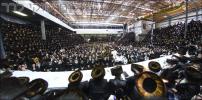ערב יום כיפור בחצר הקודש וויזניץ 