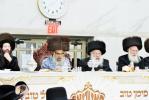 וואכנאכט, ברית, און סעודת ברית ביי אייניקל פון כ"ק אדמו"ר מסאטמאר שליט"א 