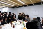 וואכנאכט, ברית, און סעודת ברית ביי אייניקל פון כ"ק אדמו"ר מסאטמאר שליט"א 