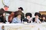 וואכנאכט, ברית, און סעודת ברית ביי אייניקל פון כ"ק אדמו"ר מסאטמאר שליט"א 