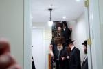 וואכנאכט, ברית, און סעודת ברית ביי אייניקל פון כ"ק אדמו"ר מסאטמאר שליט"א 