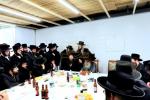 וואכנאכט, ברית, און סעודת ברית ביי אייניקל פון כ"ק אדמו"ר מסאטמאר שליט"א 