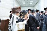 וואכנאכט, ברית, און סעודת ברית ביי אייניקל פון כ"ק אדמו"ר מסאטמאר שליט"א 