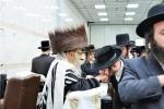 וואכנאכט, ברית, און סעודת ברית ביי אייניקל פון כ"ק אדמו"ר מסאטמאר שליט"א 