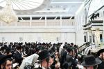 וואכנאכט, ברית, און סעודת ברית ביי אייניקל פון כ"ק אדמו"ר מסאטמאר שליט"א 