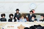 וואכנאכט, ברית, און סעודת ברית ביי אייניקל פון כ"ק אדמו"ר מסאטמאר שליט"א 
