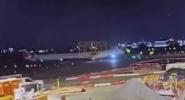 Main image for פרישע ווידעא פונעם צוזאמקראך צווישן צוויי דעלטע פליגערס אין לעגווארדיע לופטפעלד דעם מוצאי שבת 