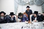 שמחת קישור החתן לנכדי כ"ק אדמו"ר מבאבוב - 45‎ שליט"א 