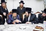 שמחת קישור החתן לנכדי כ"ק אדמו"ר מבאבוב - 45‎ שליט"א 