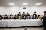 שמחת קישור החתן לנכדי כ"ק אדמו"ר מבאבוב - 45‎ שליט"א 