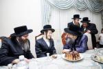 שמחת קישור החתן לנכדי כ"ק אדמו"ר מבאבוב - 45‎ שליט"א 