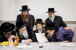 שמחת קישור החתן לנכדי כ"ק אדמו"ר מבאבוב - 45‎ שליט"א 