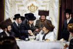 יום י"ג מידות ערב ומוצאי יו"כ ביי כ"ק אדמו"ר מבאבוב 45 שליט"א 