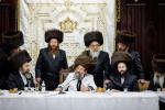 יום י"ג מידות ערב ומוצאי יו"כ ביי כ"ק אדמו"ר מבאבוב 45 שליט"א 