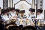 יום י"ג מידות ערב ומוצאי יו"כ ביי כ"ק אדמו"ר מבאבוב 45 שליט"א 