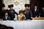 יום י"ג מידות ערב ומוצאי יו"כ ביי כ"ק אדמו"ר מבאבוב 45 שליט"א 