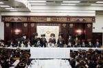 יום י"ג מידות ערב ומוצאי יו"כ ביי כ"ק אדמו"ר מבאבוב 45 שליט"א 