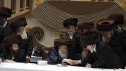 כ"ק אדמו"ר מליסקא שליט"א ביי שמחת בית השואבה אין באבוב און מונקאטש