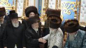 כ"ק אדמו"ר מליסקא שליט"א ביי שמחת בית השואבה אין באבוב און מונקאטש