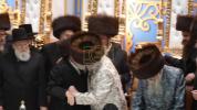 כ"ק אדמו"ר מליסקא שליט"א ביי שמחת בית השואבה אין באבוב און מונקאטש