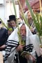 חג הסוכות ביי הגה"צ המשפיע רבי יצחק משה ערלאנגער שליט"א