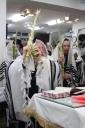 חג הסוכות ביי הגה"צ המשפיע רבי יצחק משה ערלאנגער שליט"א