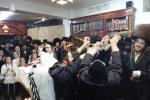 חג הסוכות ביי הגה"צ המשפיע רבי יצחק משה ערלאנגער שליט"א