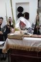 חג הסוכות ביי הגה"צ המשפיע רבי יצחק משה ערלאנגער שליט"א