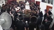 חג הסוכות ביי הגה"צ המשפיע רבי יצחק משה ערלאנגער שליט"א