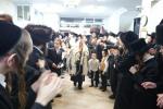 חג הסוכות ביי הגה"צ המשפיע רבי יצחק משה ערלאנגער שליט"א
