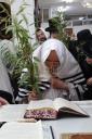 חג הסוכות ביי הגה"צ המשפיע רבי יצחק משה ערלאנגער שליט"א
