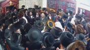 חג הסוכות ביי הגה"צ המשפיע רבי יצחק משה ערלאנגער שליט"א