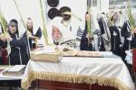 חג הסוכות ביי הגה"צ המשפיע רבי יצחק משה ערלאנגער שליט"א