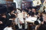 חג הסוכות ביי הגה"צ המשפיע רבי יצחק משה ערלאנגער שליט"א
