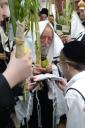 חג הסוכות ביי הגה"צ המשפיע רבי יצחק משה ערלאנגער שליט"א