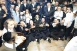 חג הסוכות ביי הגה"צ המשפיע רבי יצחק משה ערלאנגער שליט"א