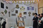 חג הסוכות ביי הגה"צ המשפיע רבי יצחק משה ערלאנגער שליט"א