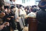 חג הסוכות ביי הגה"צ המשפיע רבי יצחק משה ערלאנגער שליט"א