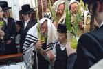 חג הסוכות ביי הגה"צ המשפיע רבי יצחק משה ערלאנגער שליט"א
