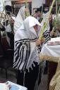 חג הסוכות ביי הגה"צ המשפיע רבי יצחק משה ערלאנגער שליט"א