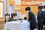 חג הסוכות בחצר הקודש וויזניץ